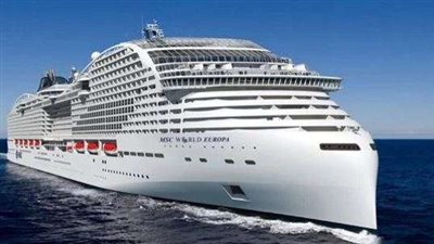 لأول مرة.. الإمارات تستقبل أكبر سفينة 