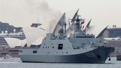 روسيا تعدل إحدى أشهر سفنها الحربية وتزيد من قدراتها القتالية.. فيديو