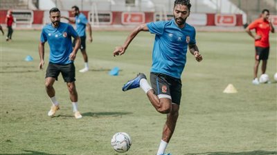 الأهلي يعلن جاهزية حسين الشحات