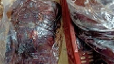 ضبط 18 طن دواجن ولحوم غير صالحة للاستهلاك الآدمي بالجيزة