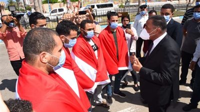 وصول المصريين المُختطفين في ليبيا إلى محافظة مطروح