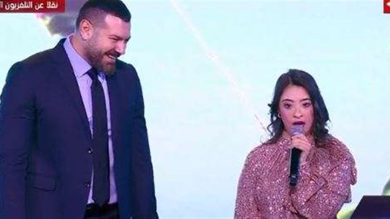 عمرو يوسف ورحمة خالد