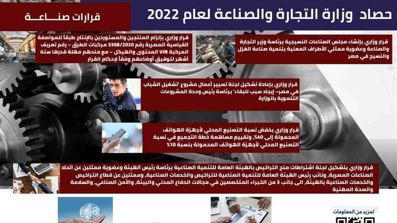 وزارة التجارة والصناعة