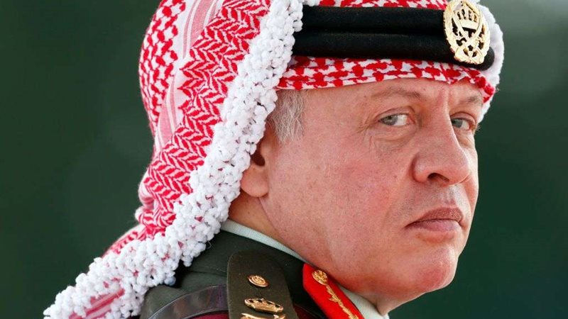 العاهل الاردني