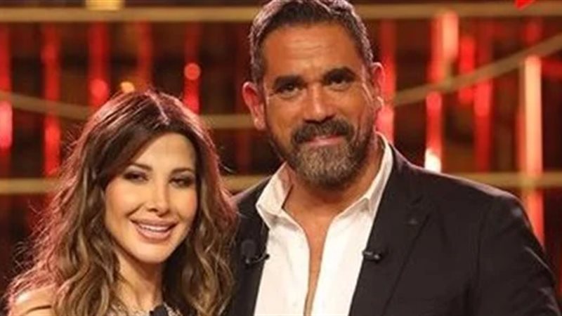 نانسي عجرم وأمير