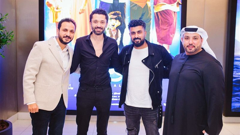افتتاح فيلم شلبي