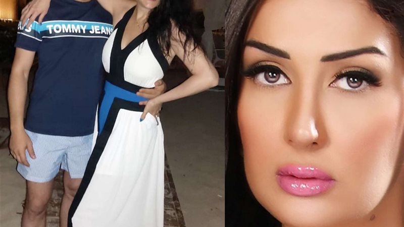 غادة عبد الرازق وزوجها