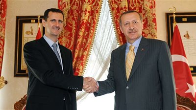 لقاء تركي سوري يفاجئ الاعلام.. هل تعود المياه إلي مجراها