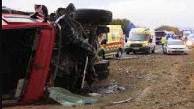 مصرع 5 من أسرة واحدة في 