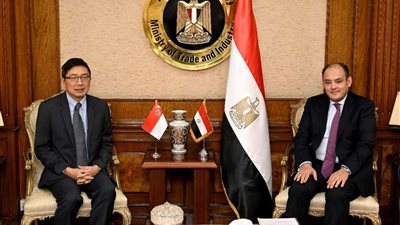 سمير: 120% زيادة في حجم التبادل التجاري بين مصر وسنغافورة خلال عام 2021