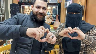 عريس الغربية صاحب تريند الشبكة الفضة ينفصل عن خطيبته لسبب صادم