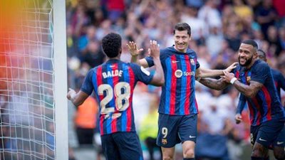 قائمة برشلونة لمواجهة اسبانيول في الدوري الإسباني