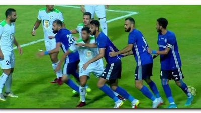 التعادل السلبي يحسم مباراة سموحة أمام غزل المحلة