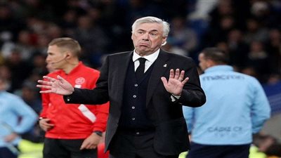 أنشيلوتي يعلن عن موقفه من تدريب منتخب البرازيل