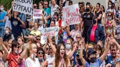 المحققة الدولية المختصة بروسيا البيضاء تحذر من 