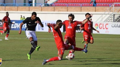 بث مباشر.. مباراة حرس الحدود وإنبي في الدوري المصري
