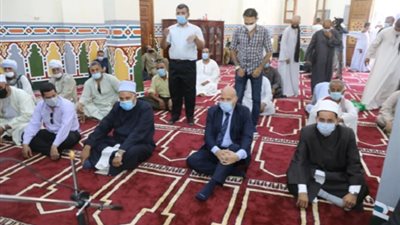 افتتاح 14 مسجدًا جديدًا بسوهاج.. شاهد