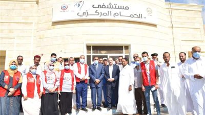 محافظ مطروح يعلن انطلاق فعاليات القافلة الطبية لمبادرة الرئيس السيسي