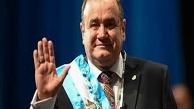 إصابة رئيس جواتيمالا بفيروس كورونا