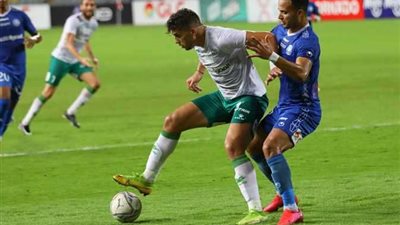 الدوري المصري.. المصري يتعادل مع أسوان  في الشوط ألاول