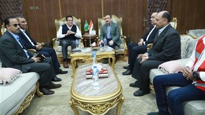 وزير الصحة يبحث مع محافظ المنوفية الوضع الصحي بالمحافظة وخطة تطوير القطاع الطبي