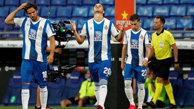 تشكيل إسبانيول لمواجهة برشلونة في الدوري الإسباني