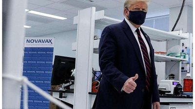 ترامب يزف بشرى سارة بشأن حجم وموعد إنتاج لقاح كورونا