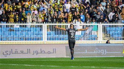 حمد الله يحرز هدف التقدم لـ اتحاد جدة في شباك أبها بالدوري السعودي