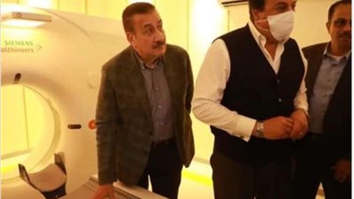 فى زيارتة للمنوفية .. وزير الصحة يوجه بتوفير كافة الإمكانيات اللازمة لضمان حصول كل مريض على حقه في الخدمة الطبية