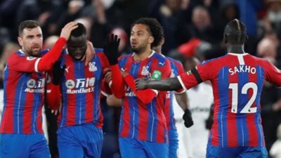 كريستال بالاس يفوز  على  برنموث في الدوري الإنجليزي