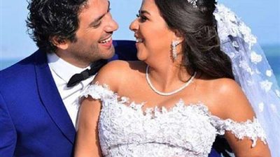 أول رد من حسن الرداد بعد شائعه زواجه قبل إيمي سمير غانم