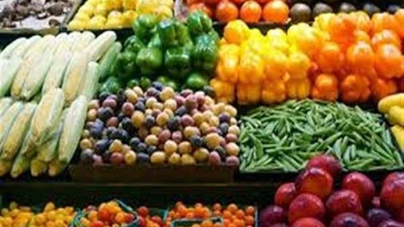 شعبة الخضروات والفاكهه