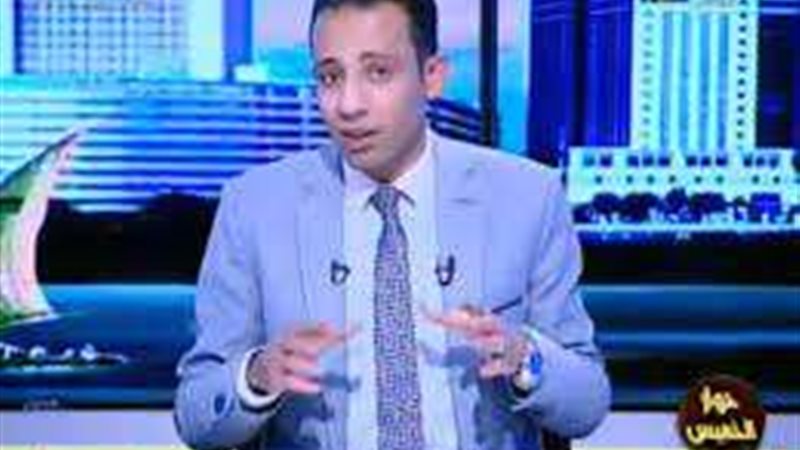 الإعلامي شريف أشرف