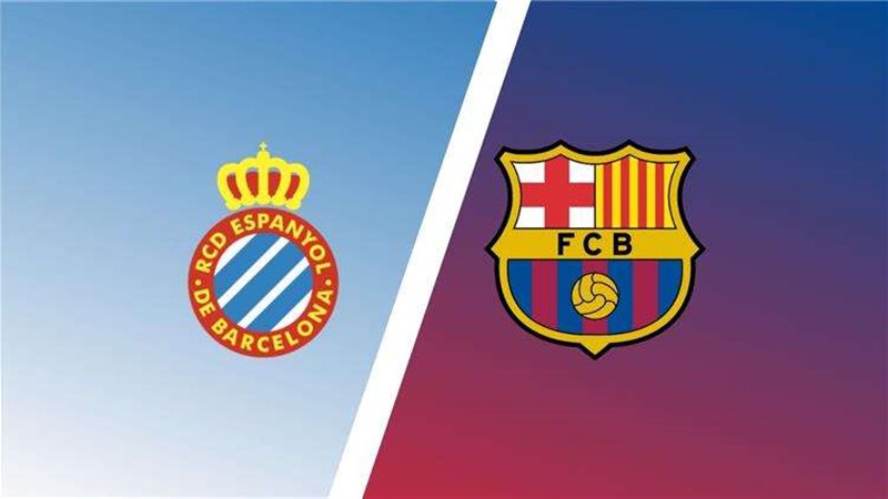 مباراة برشلونة وإسبانيول