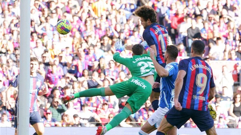 مباراة برشلونة وإسبانيول