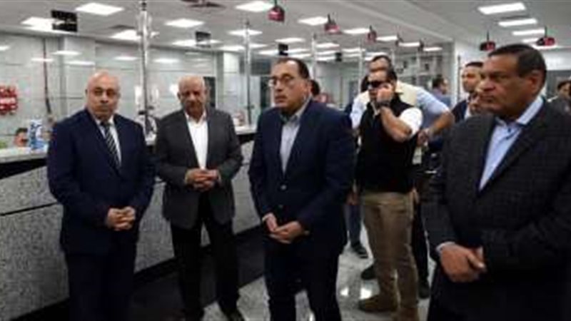 الدكتور مصطفى مدبولى