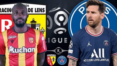 اليوم..  متصدر الدوري باريس سان جيرمان يواجه الوصيف لانس في قمة الدوري الفرنسي