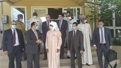 الصحة ترسل وفد طبي إلى تشاد لمتابعة مبادرة السيسي