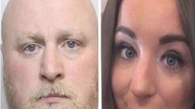 أمام الجيران.. رجل ينهي حياة زوجته بطريقة بشعة