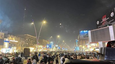 العراق: إصابة 150 شخصا في احتفالات رأس السنة
