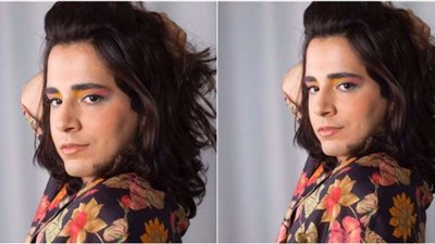 شاذ جنسيا.. مذيع يرتدي الحجاب ويعلن 