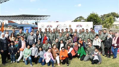 القوات المسلحة تنظم احتفالية لأبطال 