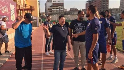 إصابة مدرب طنطا بفيروس كورونا