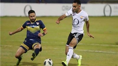 الإنتاج الحربي يتخطى الجونة بثنائية