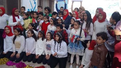 نحو الجمهورية الجديدة فى عهد رضا حجازى.. إدارة التبين التعليمية تنظم حفلًا مبهرًا | صور