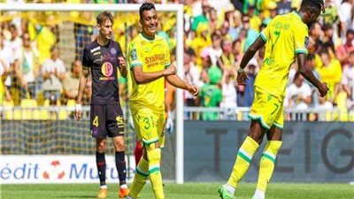 التعادل السلبي يحسم الشوط الأول من مباراة نانت أمام أوكسير في الدوري الفرنسي