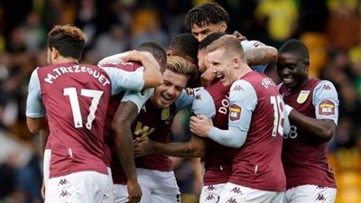 أستون فيلا يفوز علي توتنهام في الدوري الإنجليزي