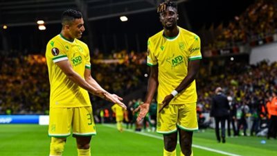 بمشاركة مصطفى محمد..نانت يفوز على أوكسير بهدف في الدوري الفرنسي