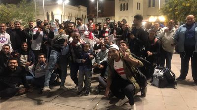 عشاق الزمالك يستعدون لمؤازرة الفريق الأبيض في أسوان
