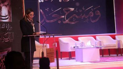 وزيرة الثقافة: نسعى لدعم المواهب ‏الشابة وفتح الطريق أمام مواهبهم.. صور